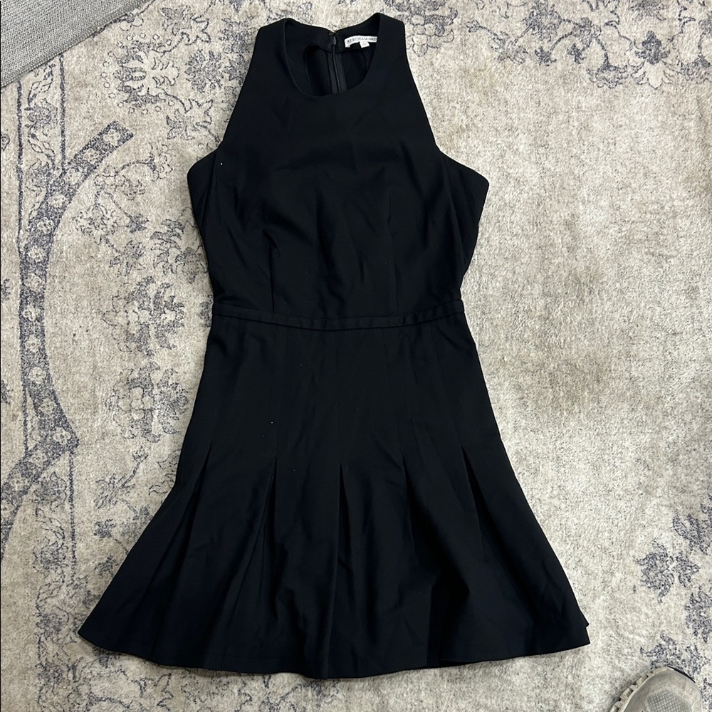 Rebecca Minkoff Elegant Black Mini Dress